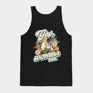 Funny groovy gift for welder woman Tank Top